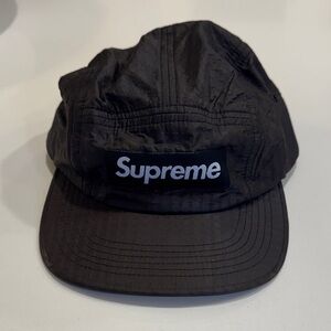 Supreme Dark Charcoal Cap